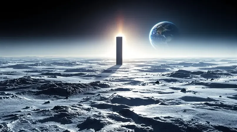 2001太空漫游科幻电影封面